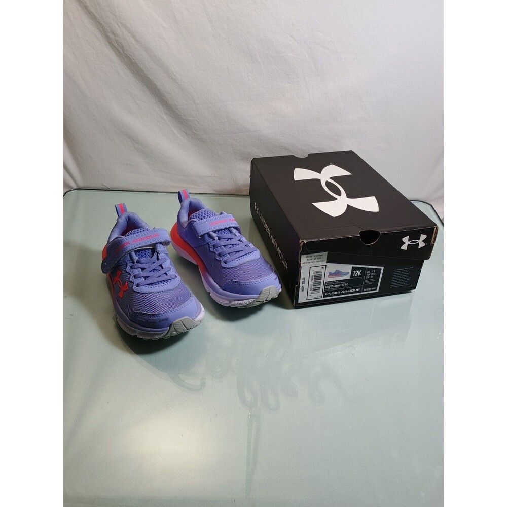 under armour Girls UA GPS ASSERT 10 AC, Size 12k